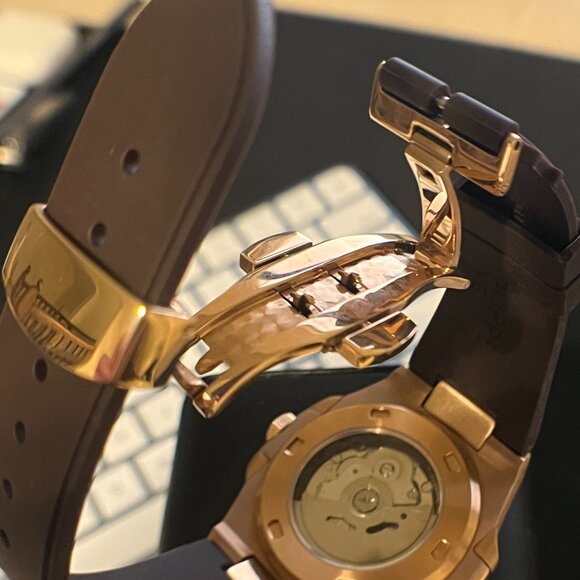 Seiko custom build nautilus mod automatic watch -sapphire crystal/NH35 - Picture 7 of 7